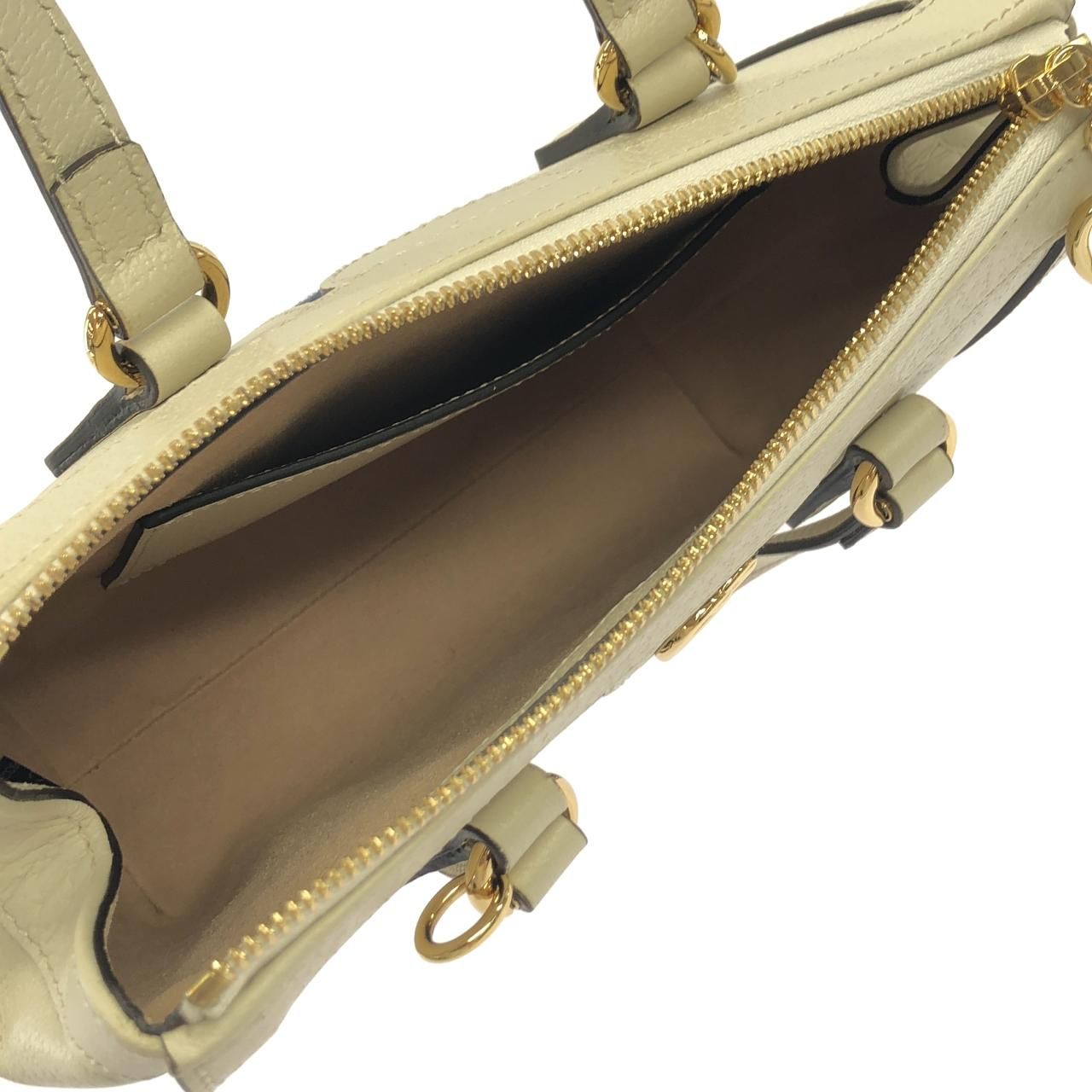 Gucci Ophidia Bag Handbag White — view 7