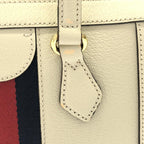 Gucci Ophidia Bag Handbag White — view 5