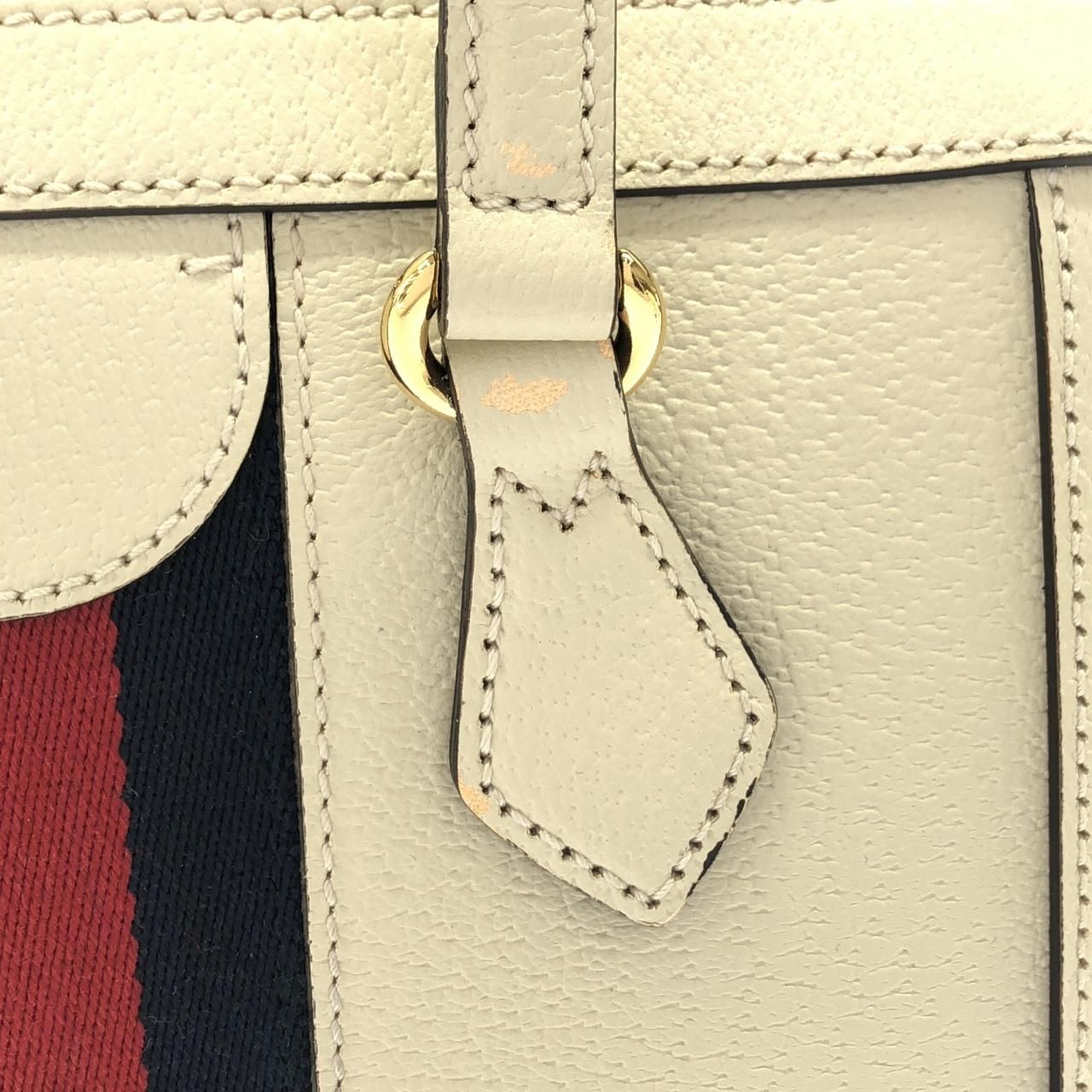 Gucci Ophidia Bag Handbag White — view 5
