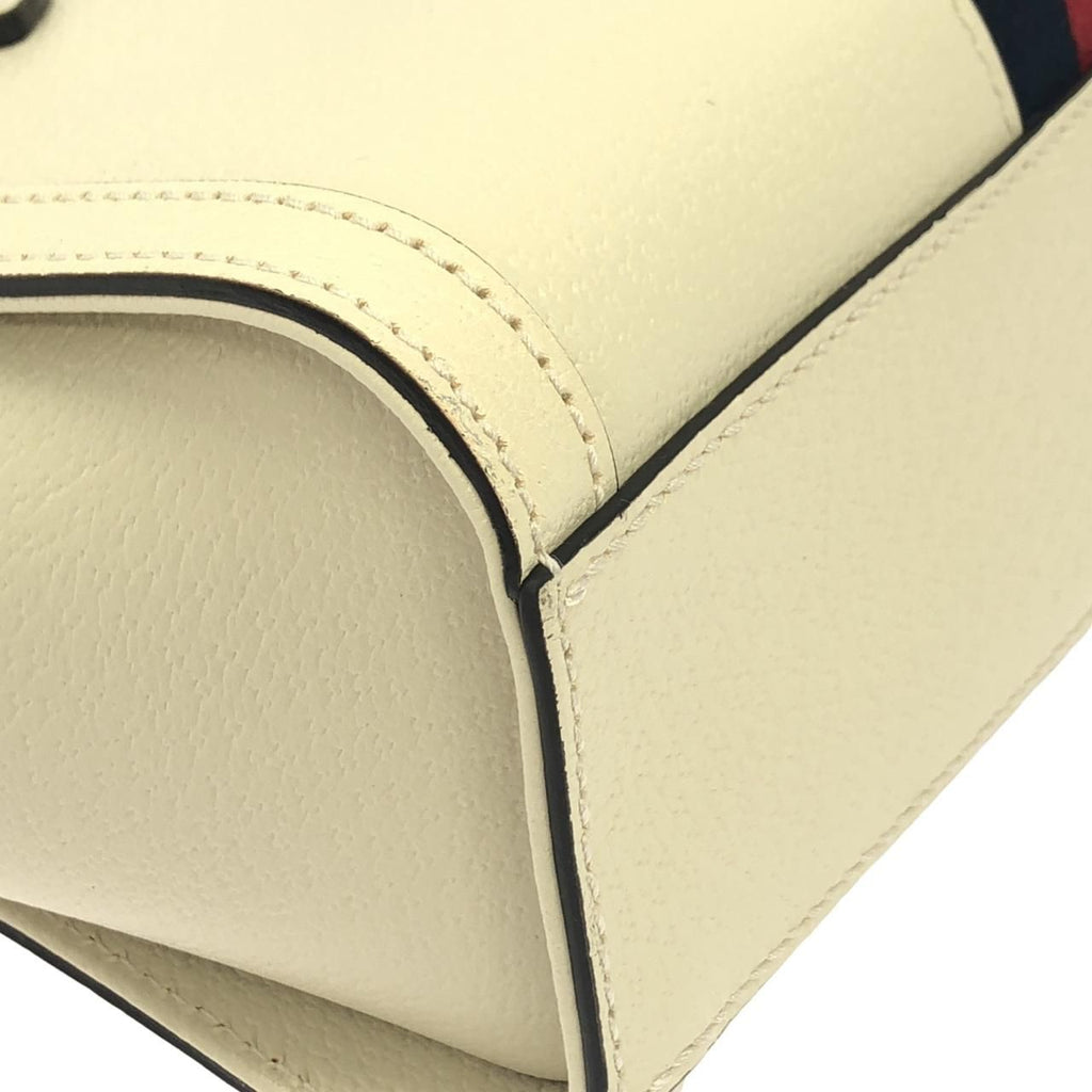 Gucci Ophidia Bag Handbag White — view 3