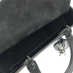 Dior Lady Bag Handbag Black — view 7