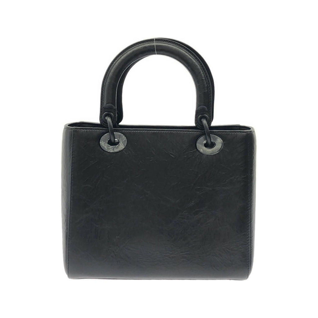 Dior Lady Bag Handbag Black — view 2