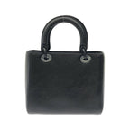 Dior Lady Bag Handbag Black — view 2