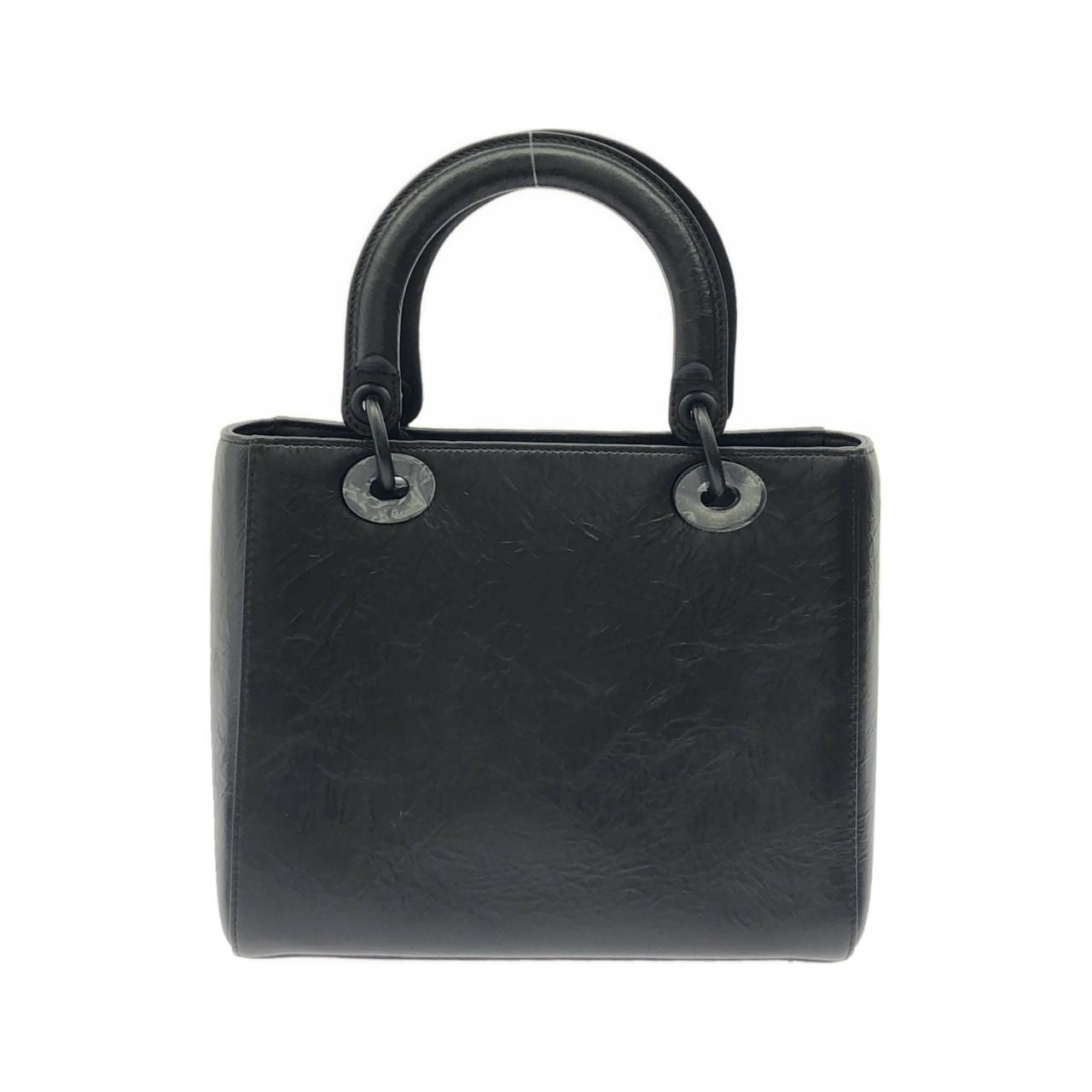 Dior Lady Bag Handbag Black — view 2