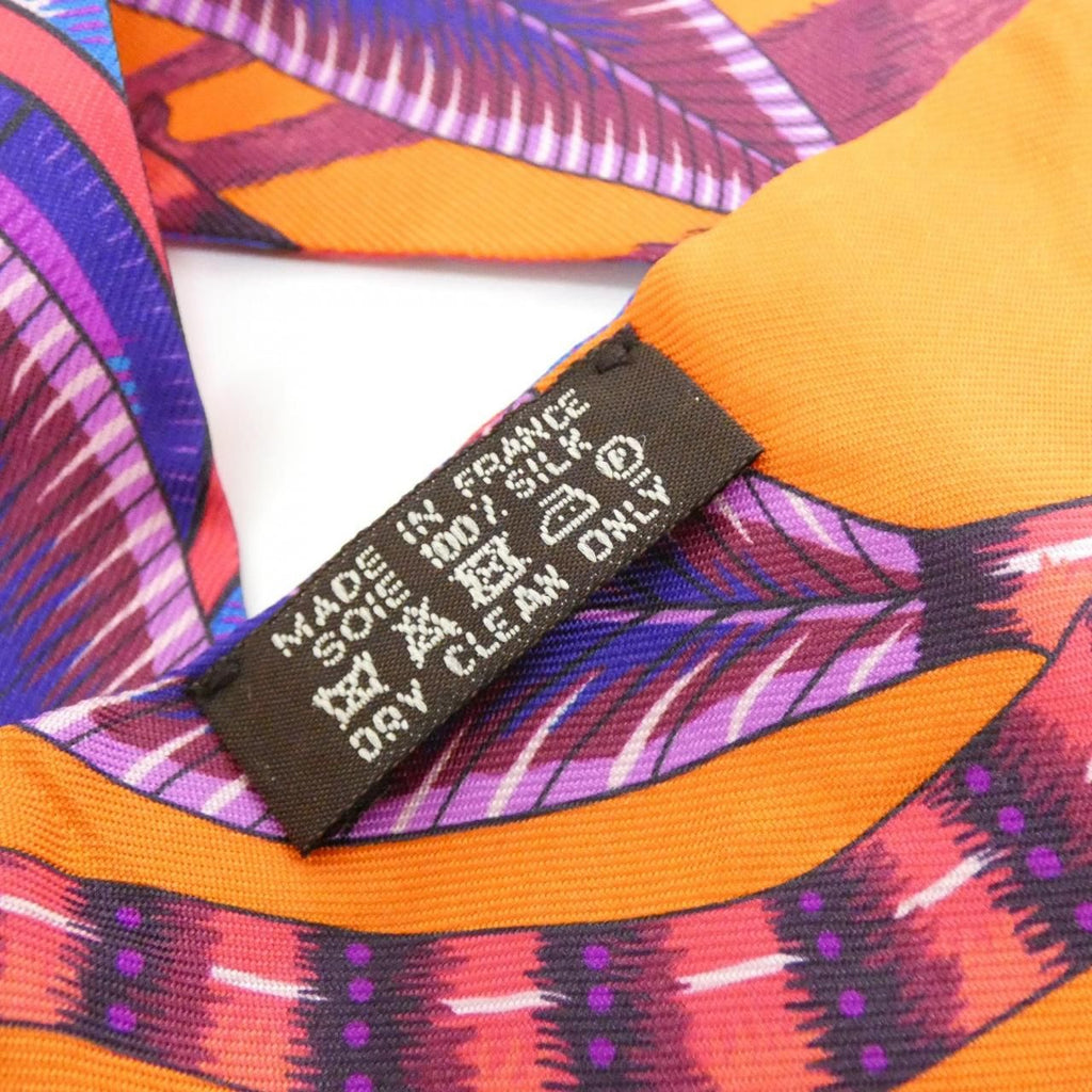 Hermes Twilly Scarf Purple — view 3