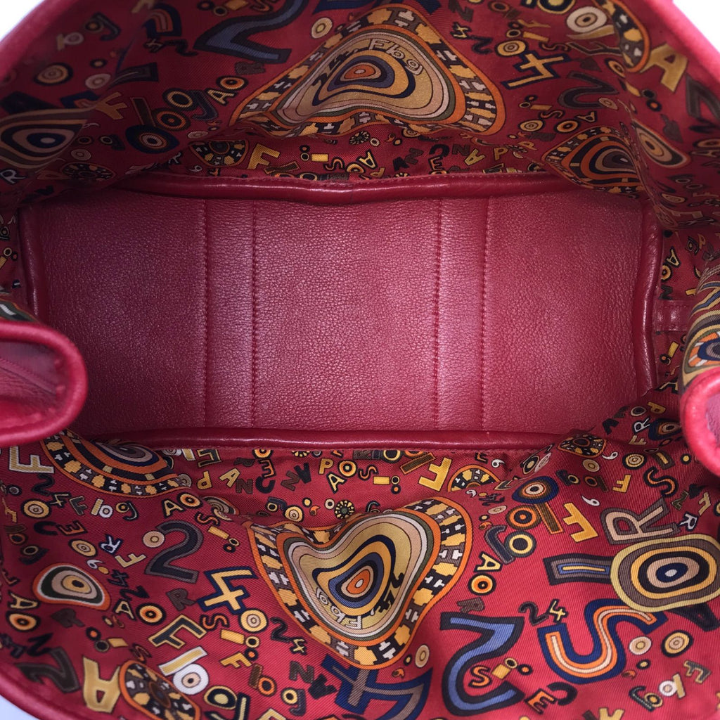 Hermes Garden Twilight TPM Voswift Tote Red Price Negotiation Welcome — view 5