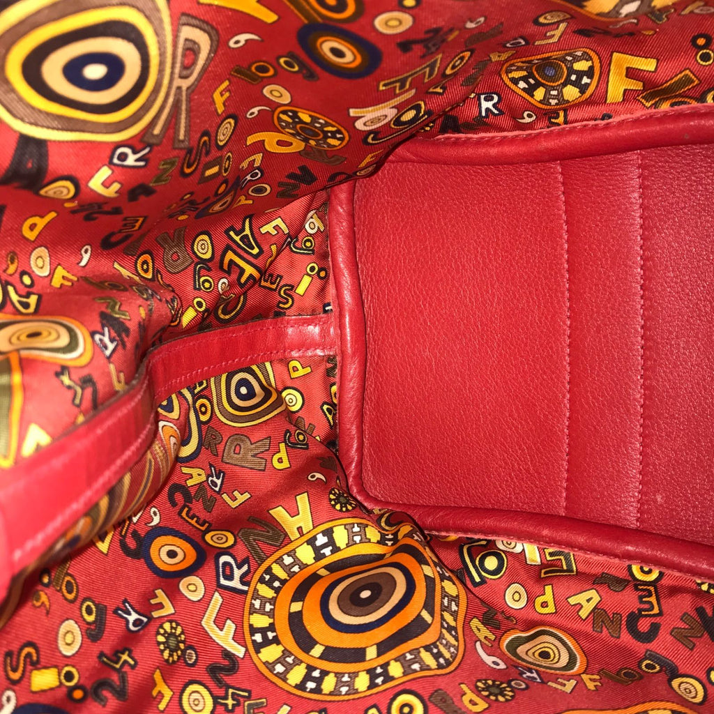 Hermes Garden Twilight TPM Voswift Tote Red Price Negotiation Welcome — view 6