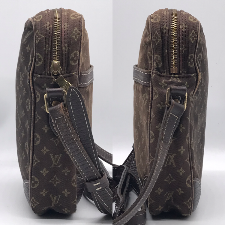 Louis Vuitton Monogram Mini Lin Danube Shoulder Bag Price Negotiation Welcome — view 3