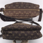 Louis Vuitton Monogram Mini Lin Danube Shoulder Bag Price Negotiation Welcome — view 4