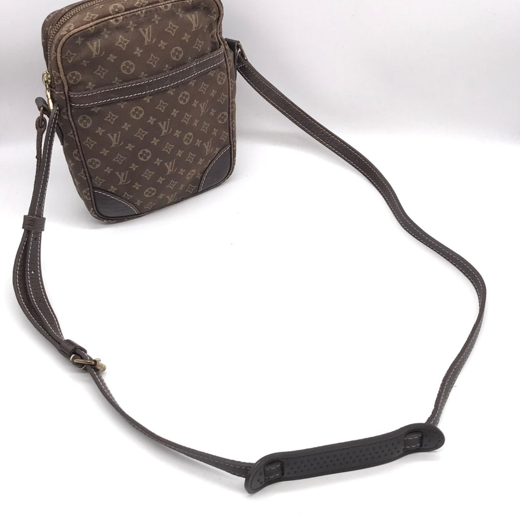 Louis Vuitton Monogram Mini Lin Danube Shoulder Bag Price Negotiation Welcome — view 8