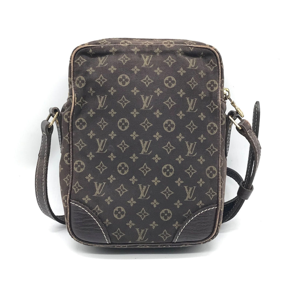 Louis Vuitton Monogram Mini Lin Danube Shoulder Bag Price Negotiation Welcome — view 2