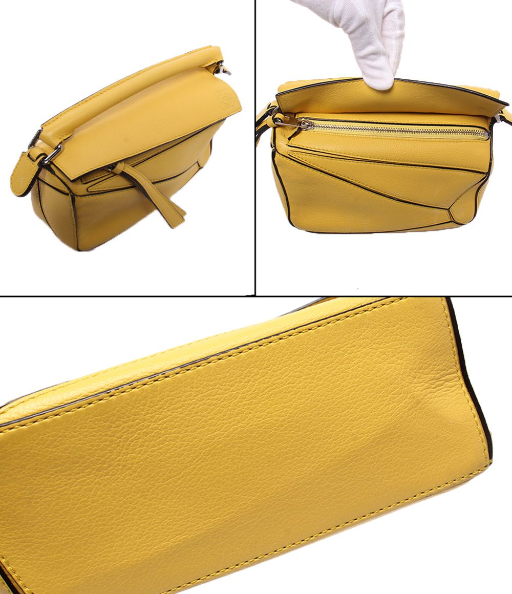 Loewe 2-Way Shoulder Bag Crossbody Mini Puzzle — view 7