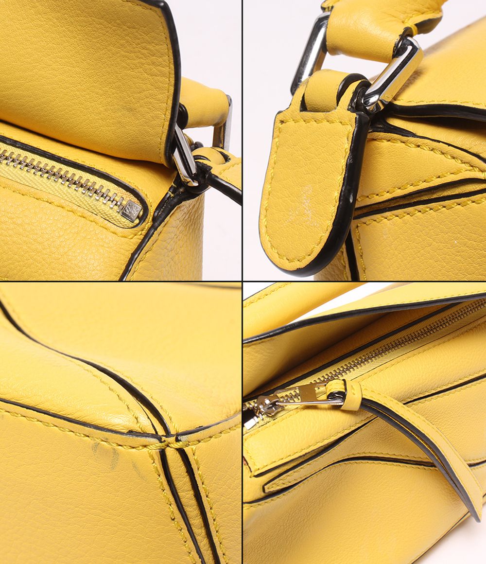 Loewe 2-Way Shoulder Bag Crossbody Mini Puzzle — view 6