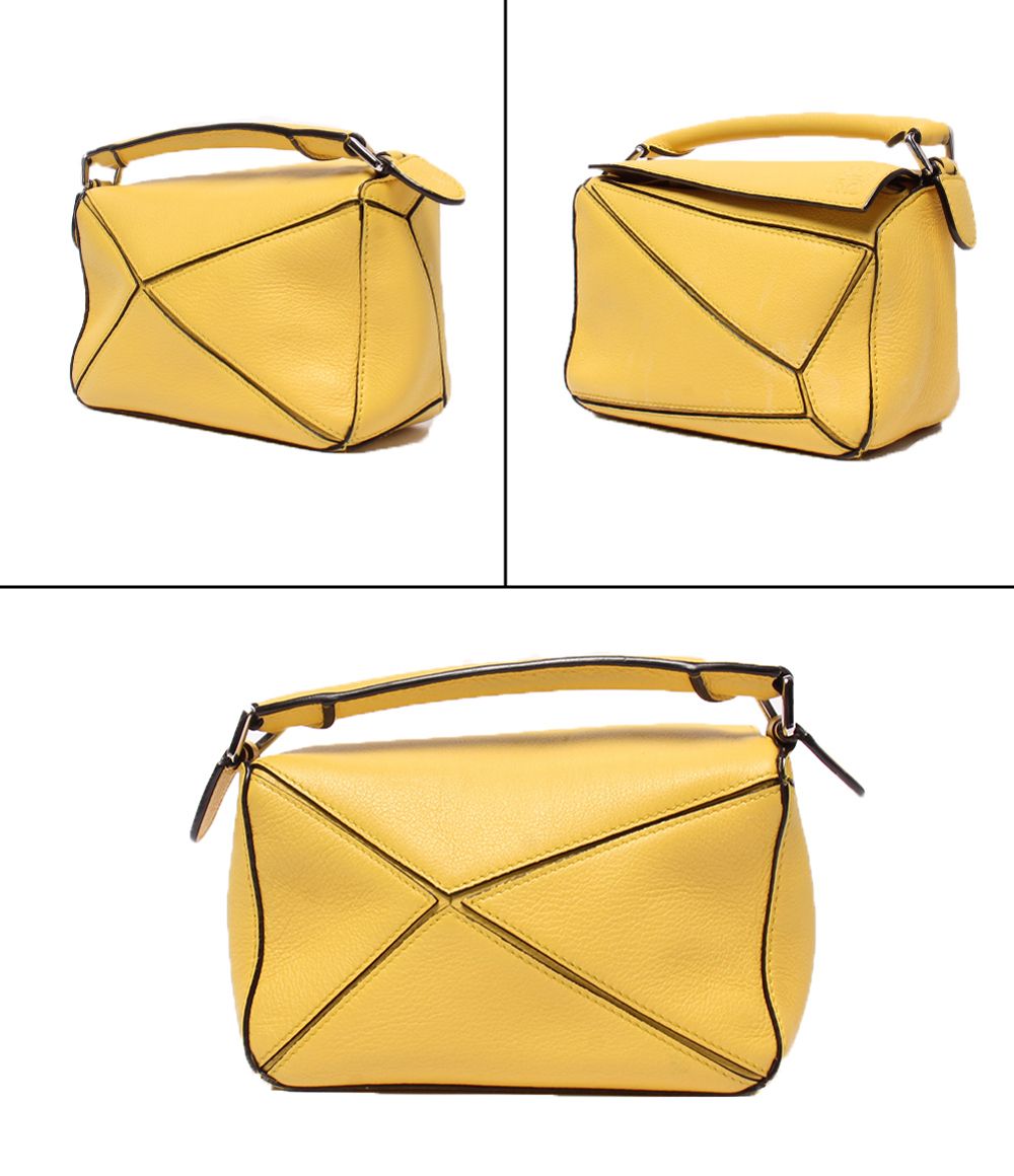 Loewe 2-Way Shoulder Bag Crossbody Mini Puzzle — view 2