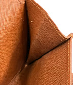 Louis Vuitton Wallet Trifold Portefeuille International Monogram — view 9