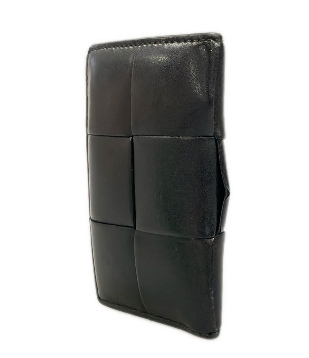 Bottega Veneta Card Case Cassette Maxi Intrecciato — view 2