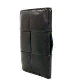 Bottega Veneta Card Case Cassette Maxi Intrecciato — view 2
