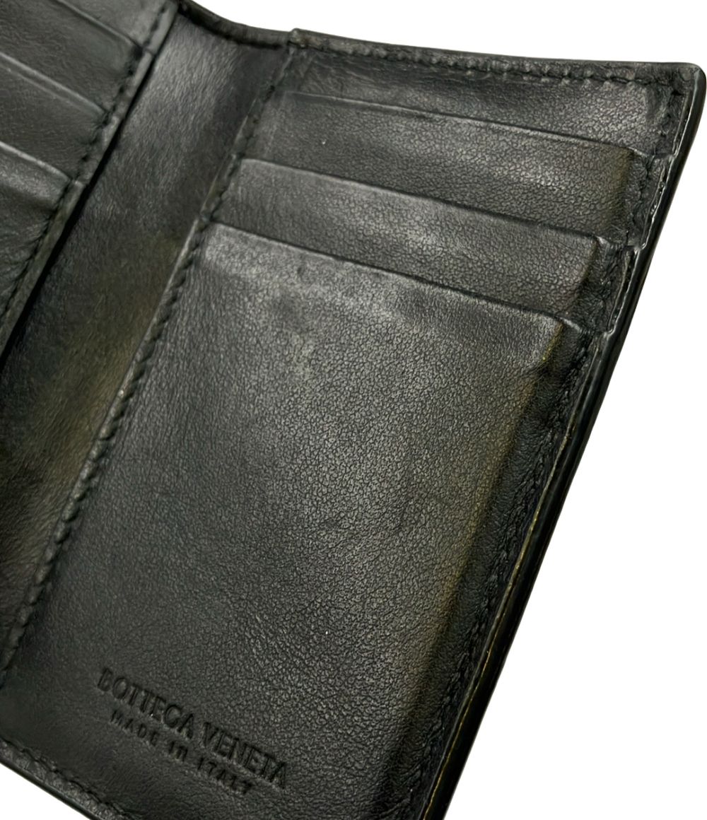 Bottega Veneta Card Case Cassette Maxi Intrecciato — view 8
