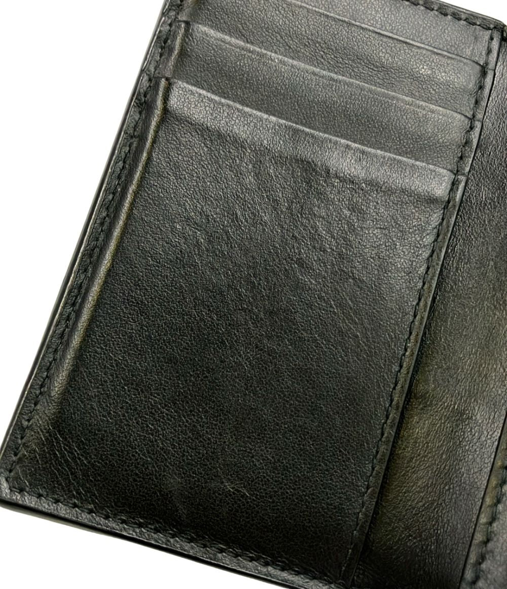 Bottega Veneta Card Case Cassette Maxi Intrecciato — view 9