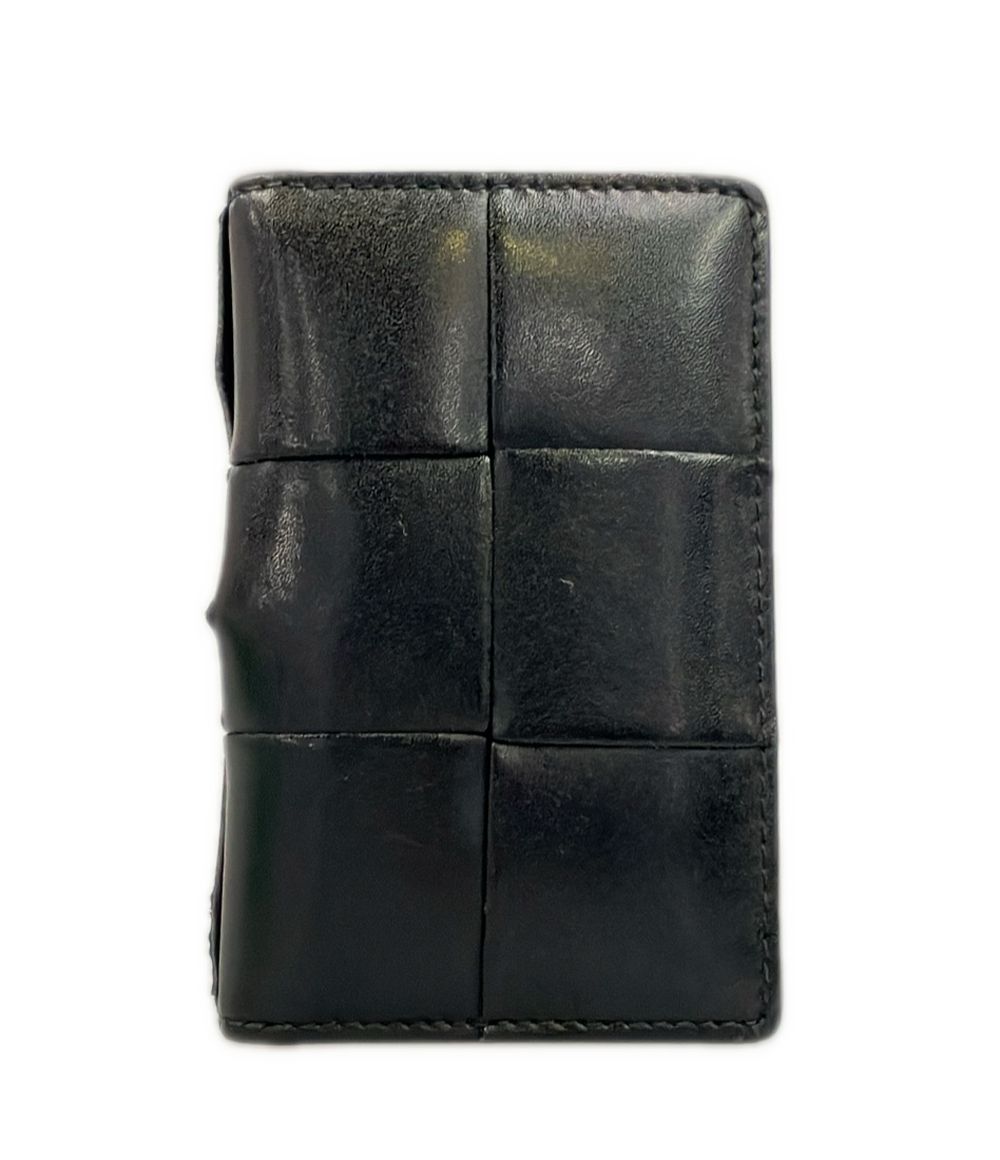 Bottega Veneta Card Case Cassette Maxi Intrecciato