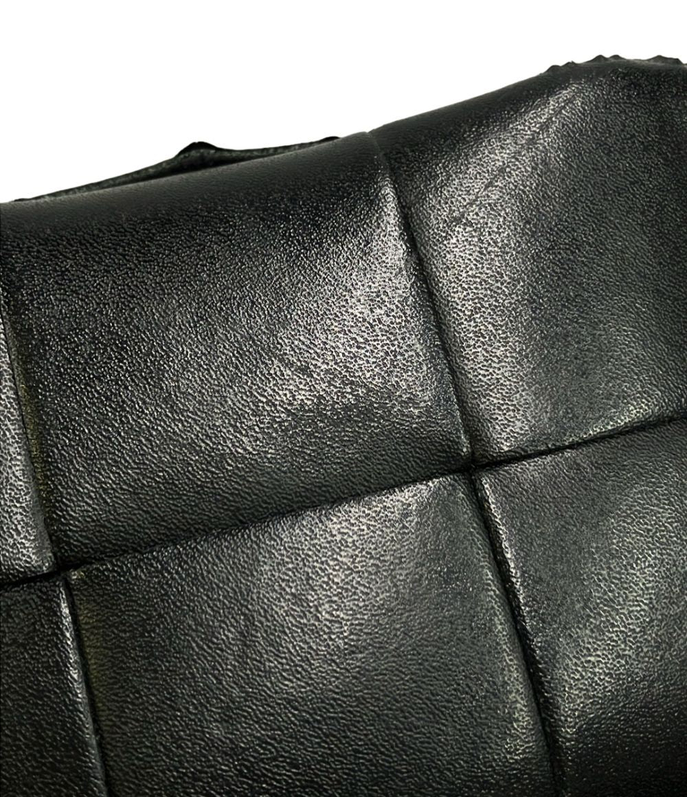 Bottega Veneta Card Case Cassette Maxi Intrecciato — view 6