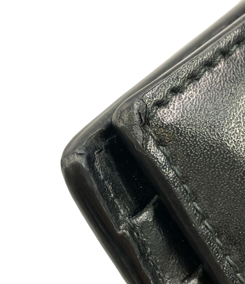 Bottega Veneta Card Case Cassette Maxi Intrecciato — view 7