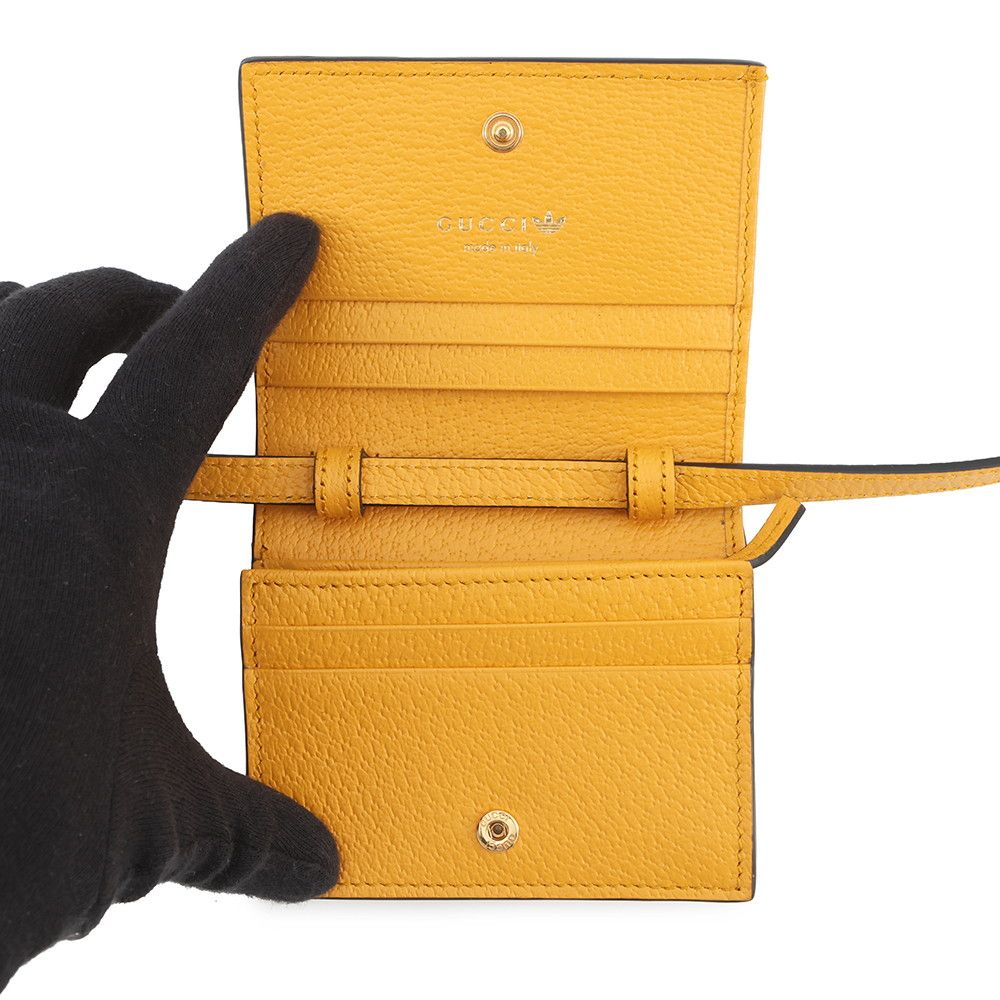 Gucci Shoulder Wallet Adidas Collaboration Horsebit Leather — view 5