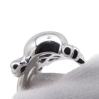 Dior Ring Tete de Mol Skull Diamond 18k White Gold — view 7