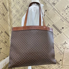 Celine Macadam Monogram Leather Bag — view 2
