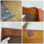 Celine Macadam Monogram Leather Bag — view 8