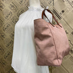 Gucci Tote GG Nylon Business Shoulder Pink Travel — view 4