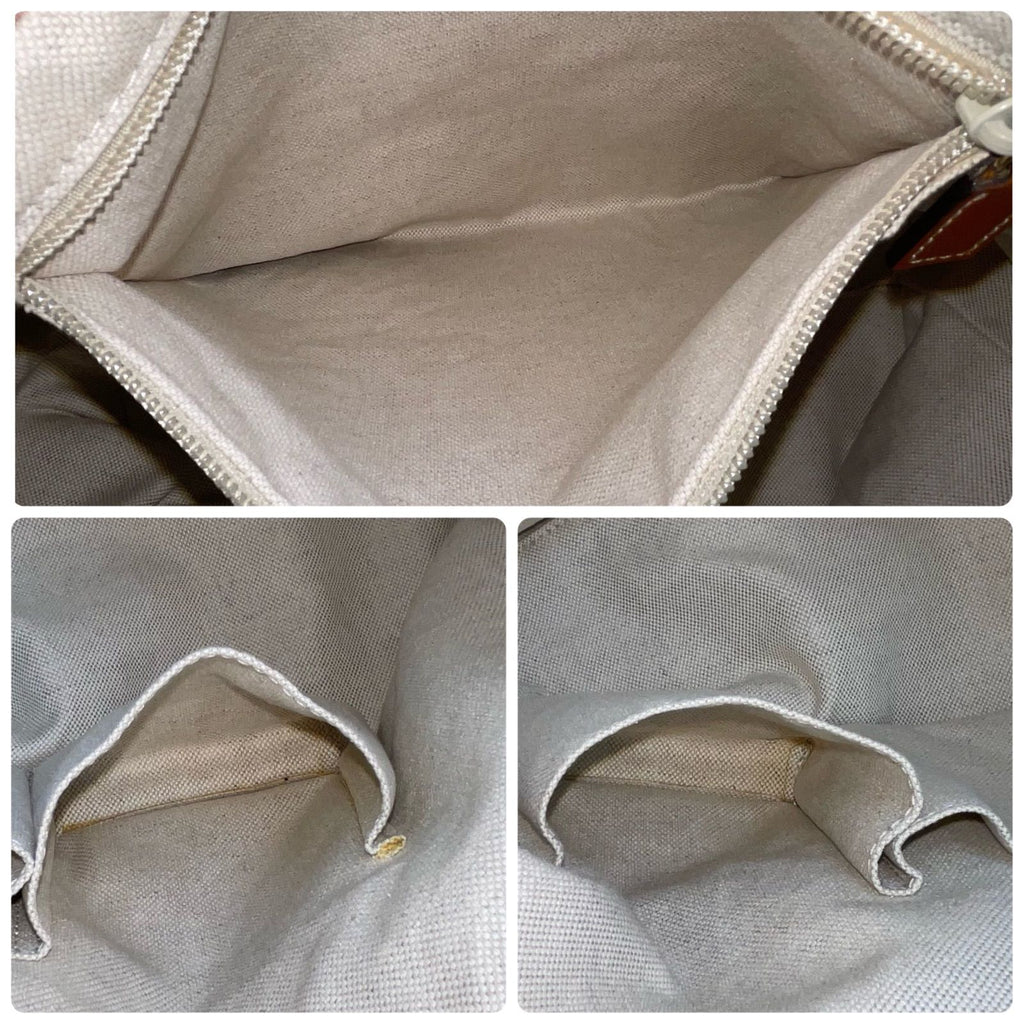 Gucci Tote GG Nylon Business Shoulder Pink Travel — view 8