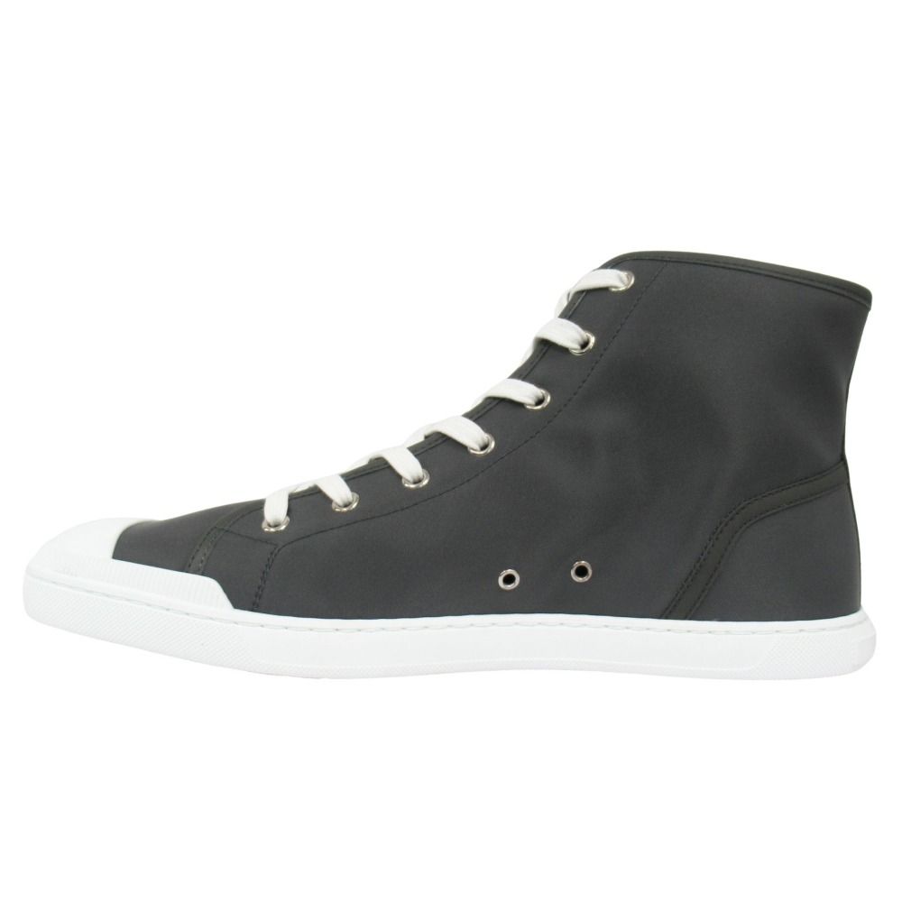 Hermes Express Sneakers Shoes High Cut 43.5 Gray — view 2