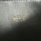 Chanel Quilted Lambskin Chain Shoulder Bag Tote Black — view 9