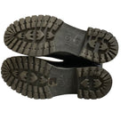 Fendi Leather Engineer Boots 39 Black — view 9
