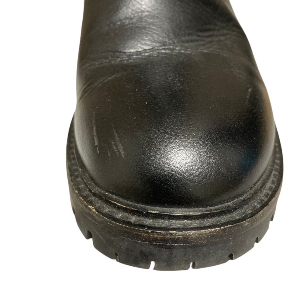 Fendi Leather Engineer Boots 39 Black — view 6