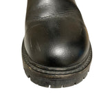 Fendi Leather Engineer Boots 39 Black — view 6