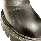 Fendi Leather Engineer Boots 39 Black — view 5
