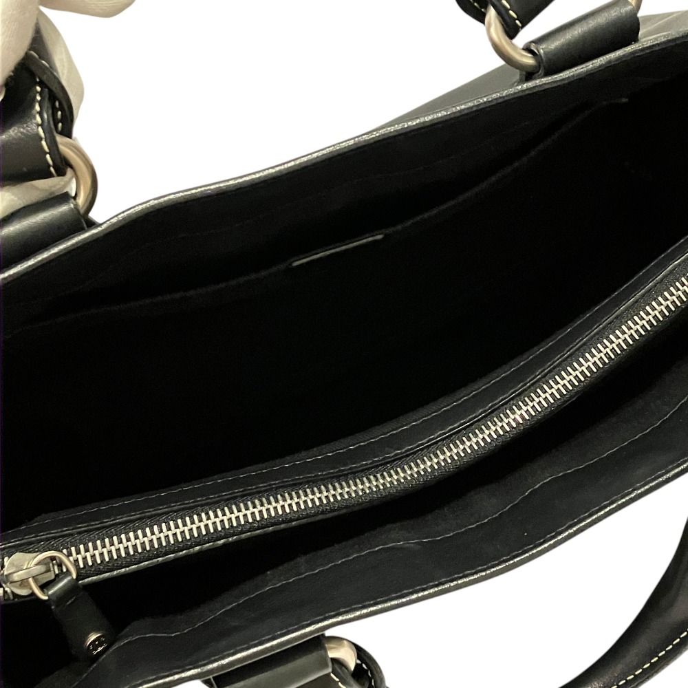 Celine Boogie Bag Handbag Black — view 6