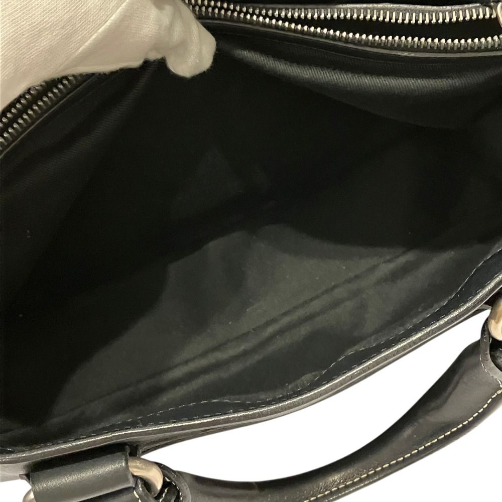 Celine Boogie Bag Handbag Black — view 8