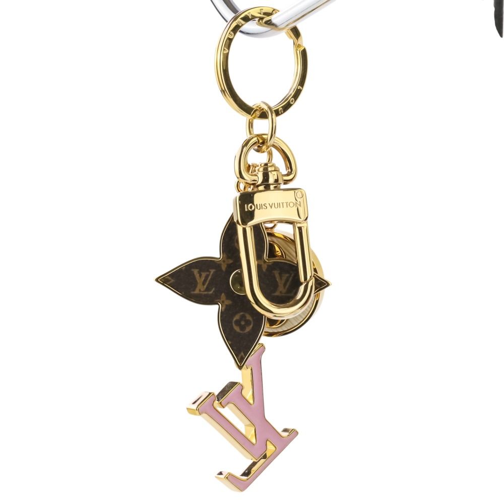 Louis Vuitton Spring Street Monogram Key Sling Bag Charm Key Holder Multicolor — view 4