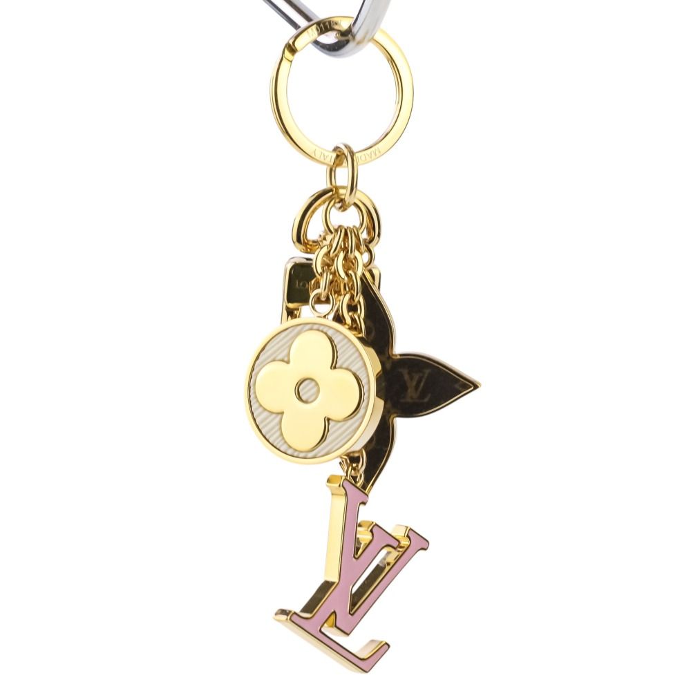 Louis Vuitton Spring Street Monogram Key Sling Bag Charm Key Holder Multicolor — view 3