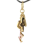 Louis Vuitton Spring Street Monogram Key Sling Bag Charm Key Holder Multicolor — view 5