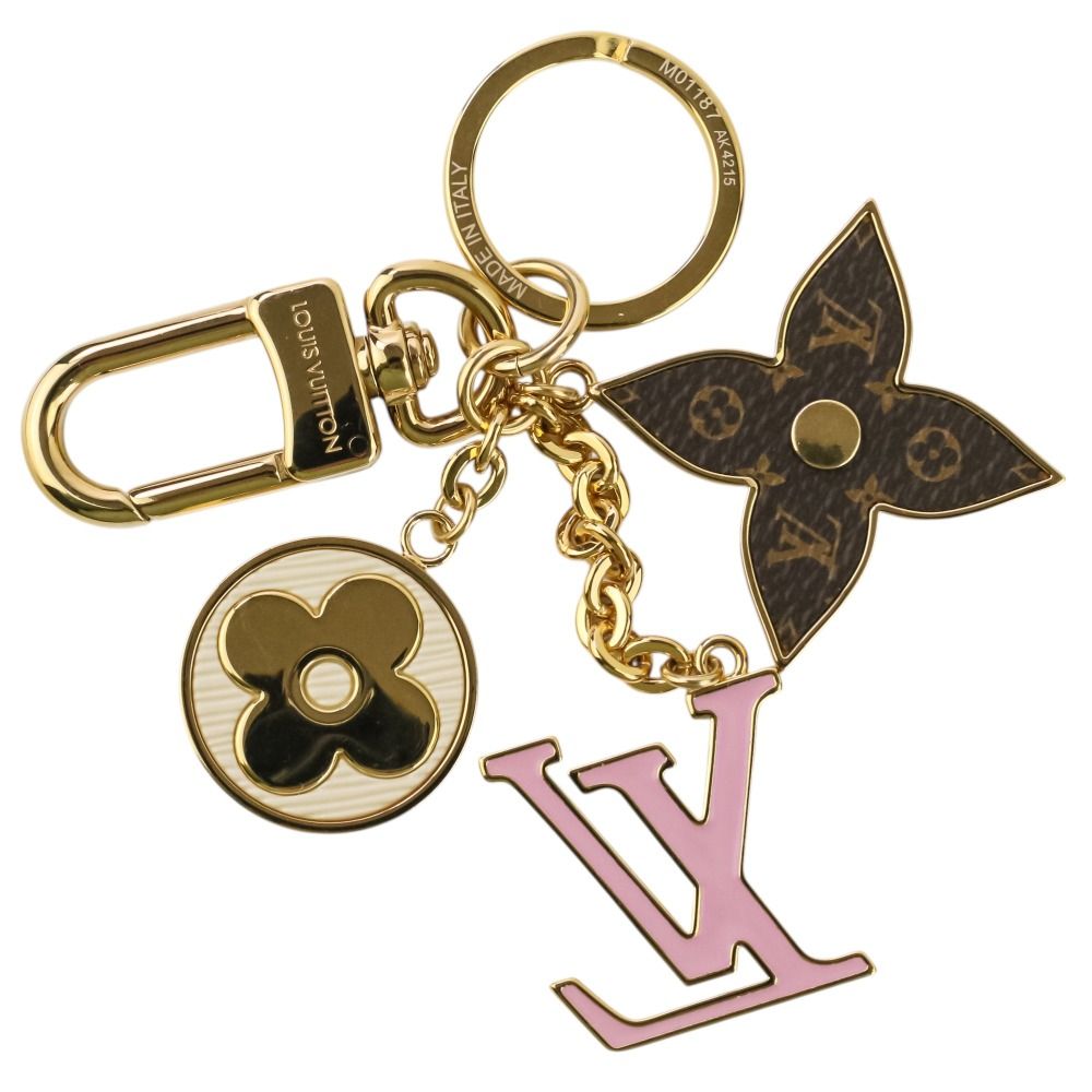 Louis Vuitton Spring Street Monogram Key Sling Bag Charm Key Holder Multicolor — view 2