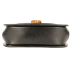 Gucci Bamboo Turnlock Chain Shoulder Bag 001 115 Black — view 5