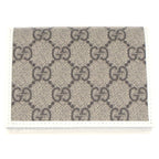 Gucci Mushroom Hattie Stewart GG Supreme Wallet Brown — view 2