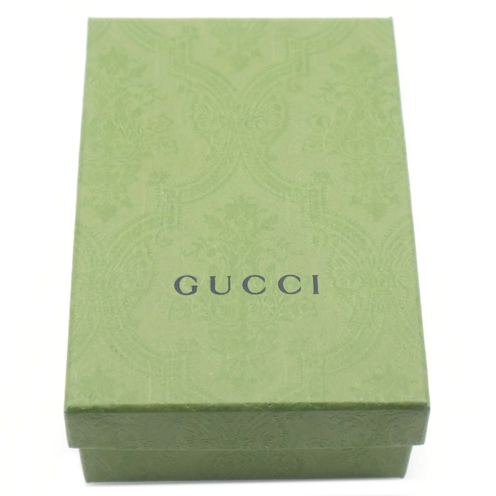 Gucci Mushroom Hattie Stewart GG Supreme Wallet Brown — view 6