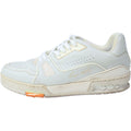 Louis Vuitton LV Trainers Leather Low Cut Sneakers White