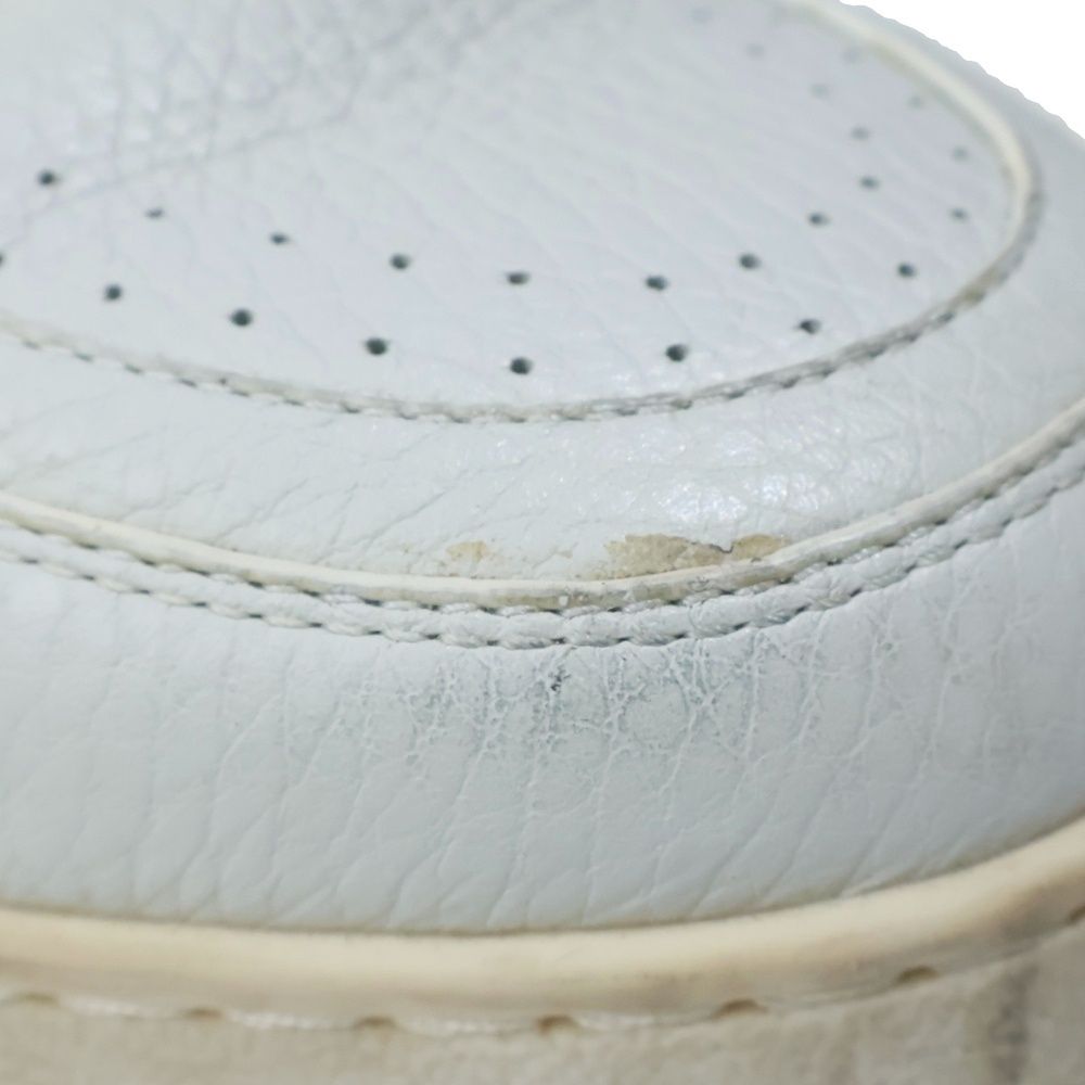 Louis Vuitton LV Trainers Leather Low Cut Sneakers White — view 6