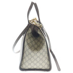 Gucci Ophidia GG Supreme 2-Way Shoulder Bag Brown — view 3